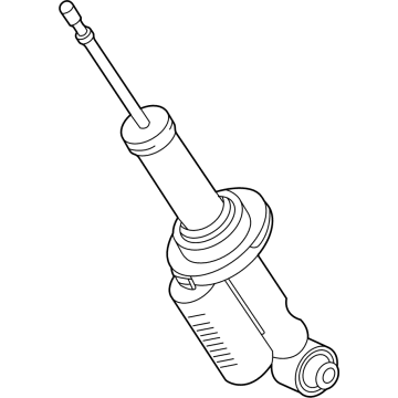 2023 Ford Bronco Shock Absorber - MB3Z-18125-K