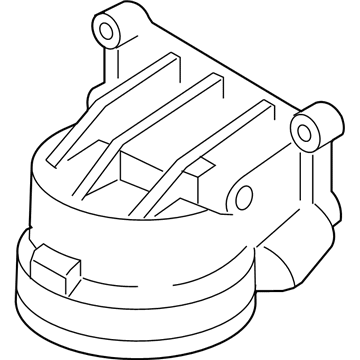 Ford 1S7Z-6881-BA Oil Cooler