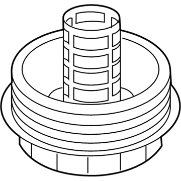 Ford 1S7Z-6A832-BA Pressure Switch Cover