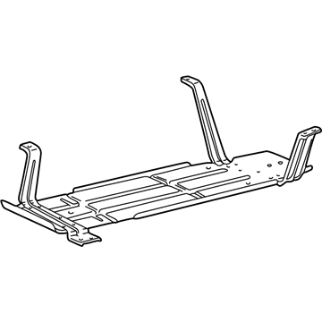 Lincoln 2C6Z-5C076-AA Skid Plate