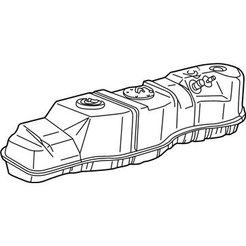 Lincoln 4L3Z-9002-LA Fuel Tank