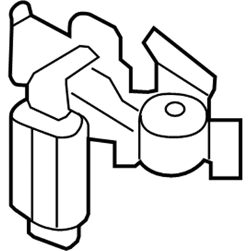 Ford 7L1Z-5319-AE Compressor - Suspension Levelling