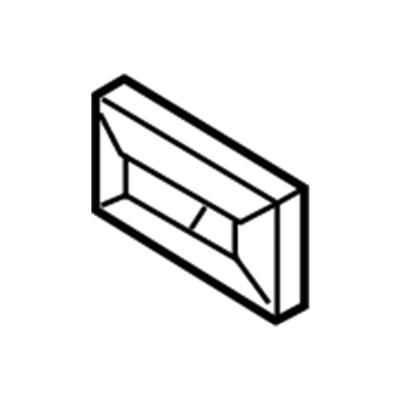 Mercury 6L2Z-78613E52-AA Seat Reinforcement