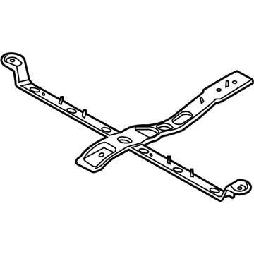 Mercury 6L2Z-78606A51-CA Seat Support