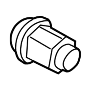 Ford CV6Z-1012-A Wheel Nut