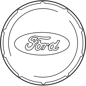 Ford 6F2Z-1130-B Center Cap