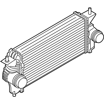 Ford JL3Z-6K775-A Intercooler