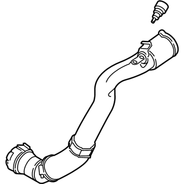 Ford JL3Z-6F073-B Outlet Tube