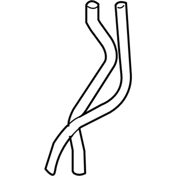 2004 Ford Expedition Power Steering Hose - 2L1Z-3691-AA