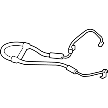 Lincoln Mark LT Power Steering Hose - 8L3Z-3A719-G