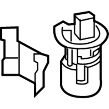 Ford EG1Z-9H307-A Fuel Pump Assembly