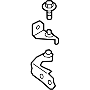 Ford CJ5Z-7822810-B Lower Hinge