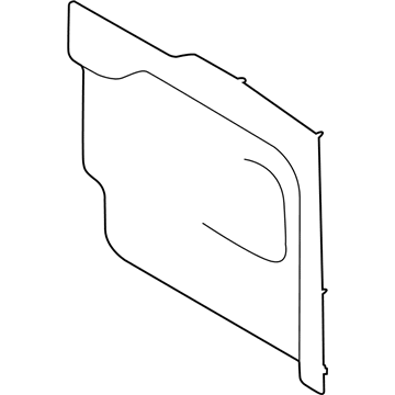 Ford CK4Z-6145221-AL Lower Trim