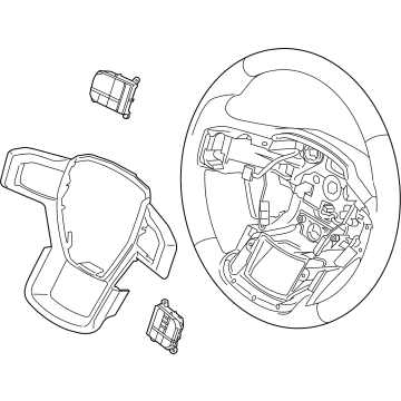 Ford ML3Z-3600-FX Steering Wheel