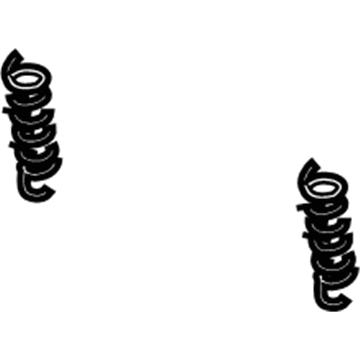 Ford F2DZ-3D655-A Spring