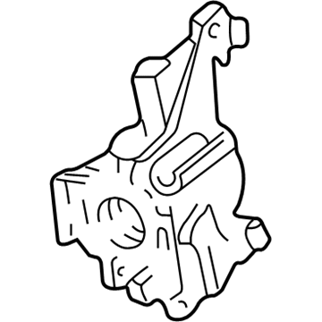 Ford F75Z-3511-AB Column Flange