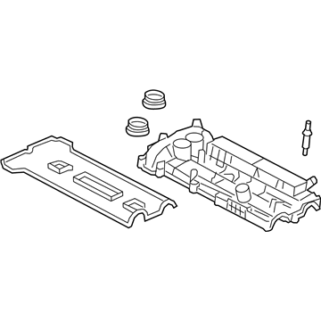 Lincoln K2GZ-6582-C Valve Cover