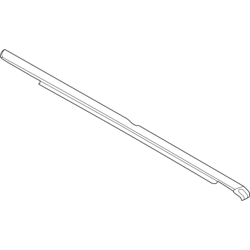 Ford M2DZ-7825860-AA Belt Molding