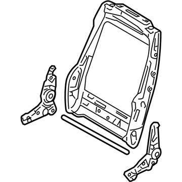 Ford 9E5Z-5461019-A Seat Back Frame