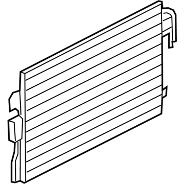 Ford 9L8Z-19712-A Condenser