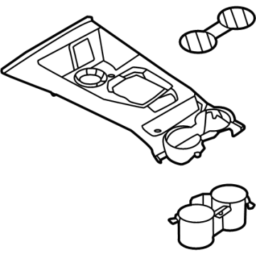 Ford M2DZ-78044D90-EA COVER - CONTROL SELECTOR LEVER