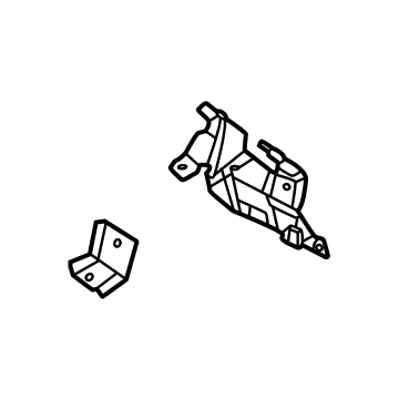 Ford M2DZ-78045B34-B Center Bracket