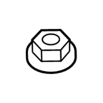 Lincoln -W714682-S442 Motor Mount Nut