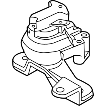 Lincoln 8T4Z-6038-A Motor Mount