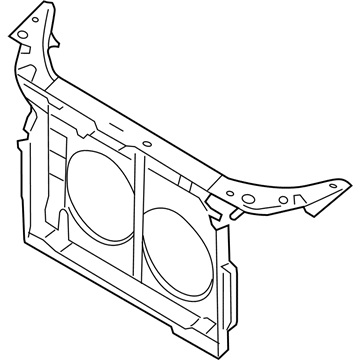 Ford Five Hundred Radiator Support - 5G1Z-16138-AB