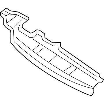 Mercury 5F9Z-8327-BA Lower Deflector