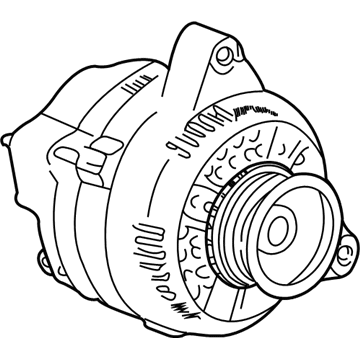 2005 Mercury Sable Alternator - 2F1Z-10V346-BCRM