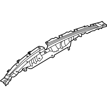 Ford M1PZ-18490-A Defroster Panel