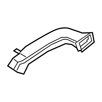 Ford M1PZ-19D809-B Side Duct