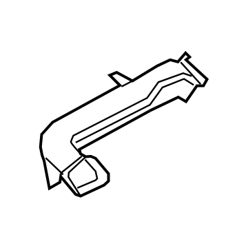 Ford M1PZ-19D809-A CONNECTOR - DUCT - CCS