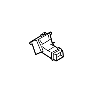 Ford LJ6Z-19D809-D CONNECTOR - DUCT - CCS