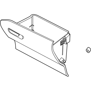 Ford LJ6Z-7806010-AA Glove Box