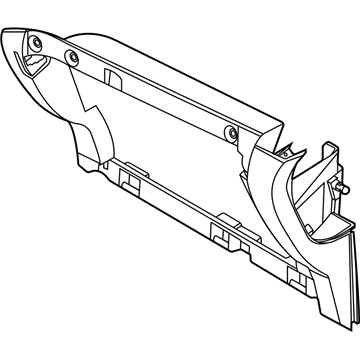 Ford Glove Box - LJ6Z-7804338-AA