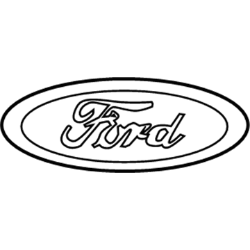 Ford 9T1Z-16605-A Emblem