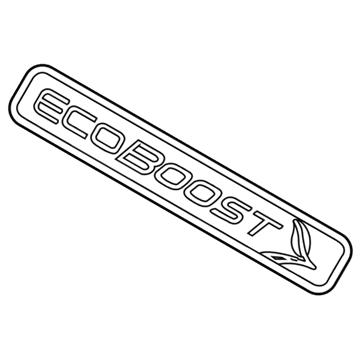 Ford DS7Z-9942528-V Nameplate