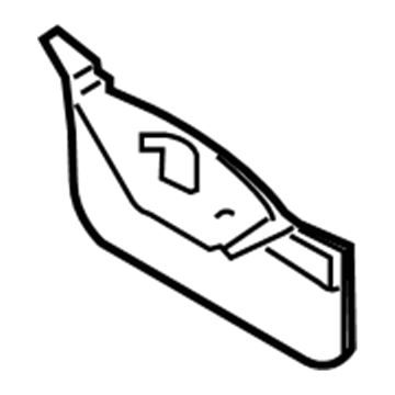 Ford BT4Z-16185-B Extension