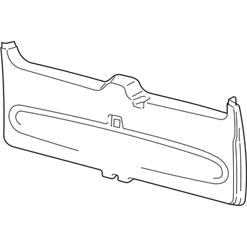 Ford 3L1Z-7846404-AAA Trim Panel