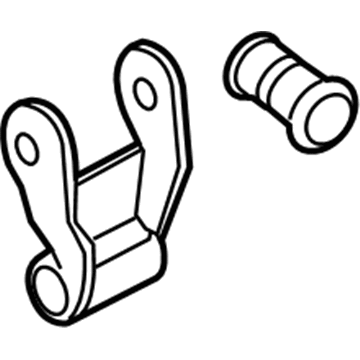 Ford BL3Z-5776-A Shackle Assembly