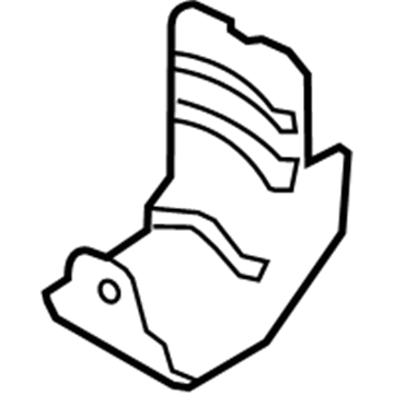 Ford 9L3Z-5775-D Rear Bracket