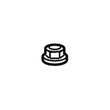 Ford -W712330-S441 Tow Hook Nut