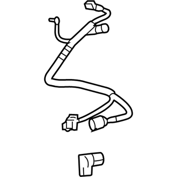 Ford 5L3Z-13A576-BA Wiring Assembly