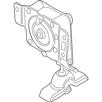 Mercury 9L8Z-1A131-B Winch