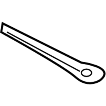 Mercury -W525287-S439 Winch Cotter Pin