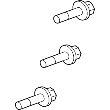 Mercury -W505266-S439 Winch Bolt