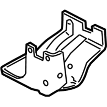 Lincoln 8G1Z-7B229-A Cable Bracket