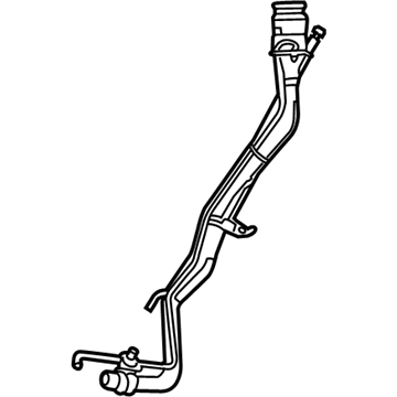 Ford DA8Z-9034-B Filler Pipe